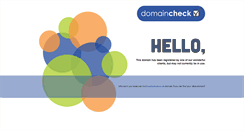 Desktop Screenshot of linsvr1.domaincheck.co.uk
